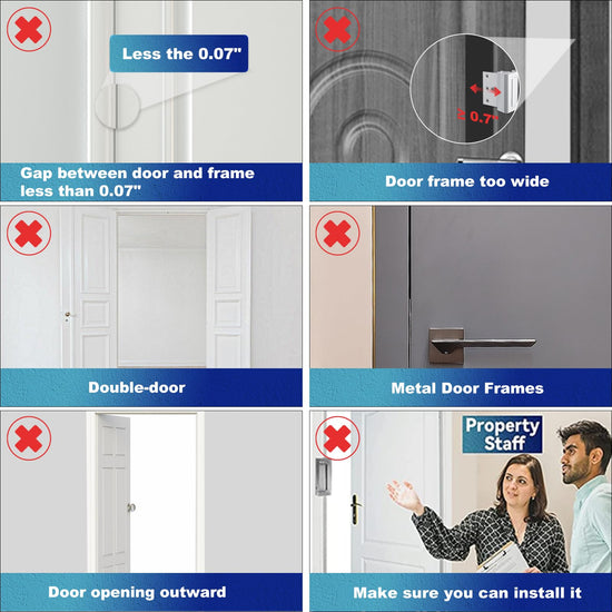 Door reinforcement lock — enhanced security solution