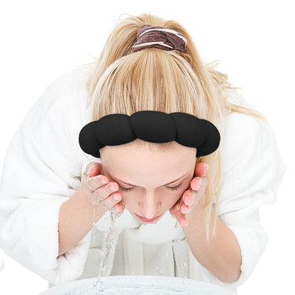 Hairband — Soft and non-slip design for makeup and skincare routines
