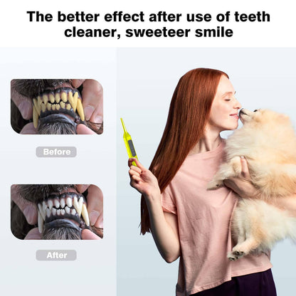 Dental Care Device, 3 Adjustable Modes, Waterproof, USB Rechargeable