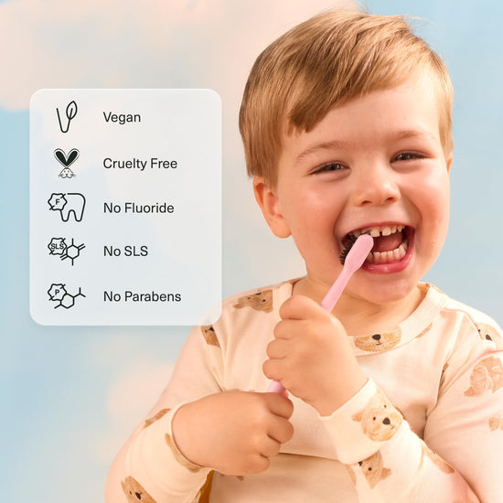Boka toothpaste — Fluoride free with nano hydroxyapatite