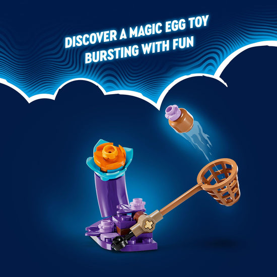 LEGO Dreamzzz building block set — Izzie's dream animals for kids ages 8+