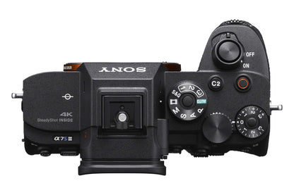 Digital camera — Sony Alpha 7S III full-frame mirrorless