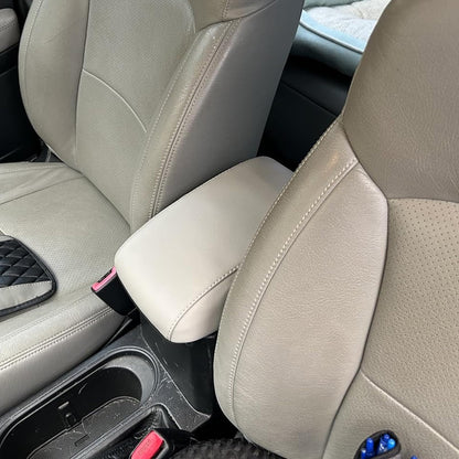 AOMSAZTO console covers — armrest covers for 2013-2018 Subaru Forester in black