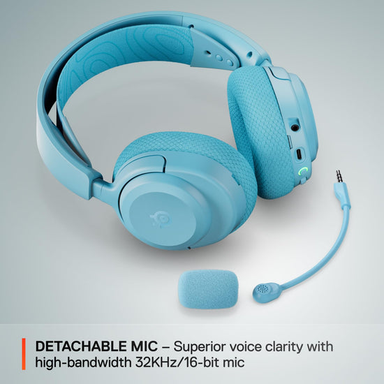 SteelSeries Arctis Nova 3X wireless gaming headset — multi-platform compatibility