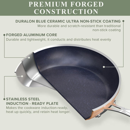 Nuwave cookware set — innovative design for versatile cooking