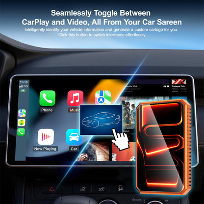 Yurnlv wireless carplay adapter — Plug and play ai magic box
