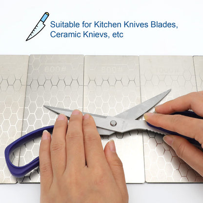 Knife sharpener — diamond sharpening stone