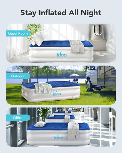 iDOO air mattress with built in pump