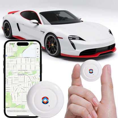 Location tracker — Works with iOS and Android app, no subscription required, 2-year battery life