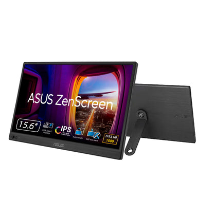 ASUS VP229Q monitor — 21.5 inch Full HD, 75Hz, IPS, VESA mountable black