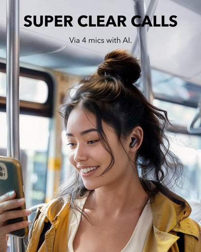 Soundcore P30I headphones — in ear wireless design