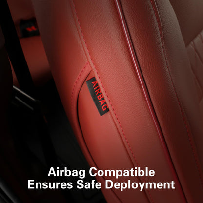 EKR vehicle seat cover — Custom fit faux leather for 2025-2026 Chevrolet Tahoe