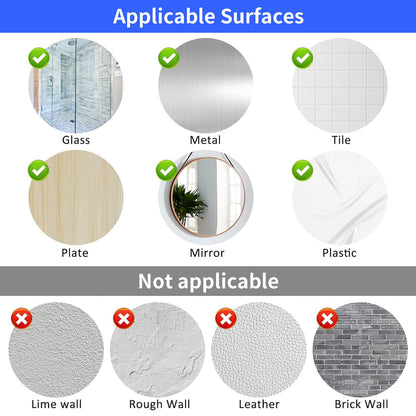 WRFUWEWU Double Sided Foam Tape, 3mm Thick 48Pcs Heavy Duty Waterproof Adhesive Pads for Wall, Car, Photo Frame & Office