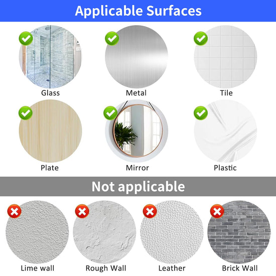 WRFUWEWU Double Sided Foam Tape, 3mm Thick 48Pcs Heavy Duty Waterproof Adhesive Pads for Wall, Car, Photo Frame & Office