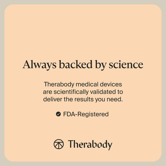 TheraGun massager — quiet deep tissue therapy with Bluetooth connectivity