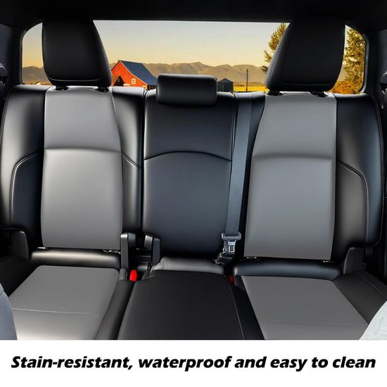 HKZ vehicle seat cover — custom fit for Toyota Tacoma 2024-2026 Double Cab