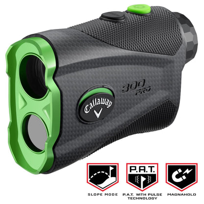 Rangefinder — Callaway Golf 300 Pro laser technology