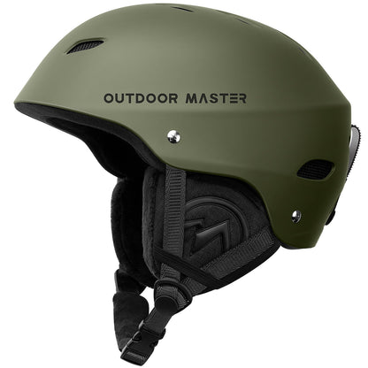 OutdoorMaster ski helmet — versatile for men, women and youth