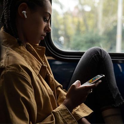 Apple AirPods Pro — noise cancelling headphonesApple AirPods Pro — wireless in-ear headphones