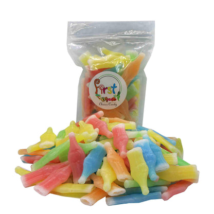 FirstChoiceCandy wax bottles candy drink with nostalgic fun