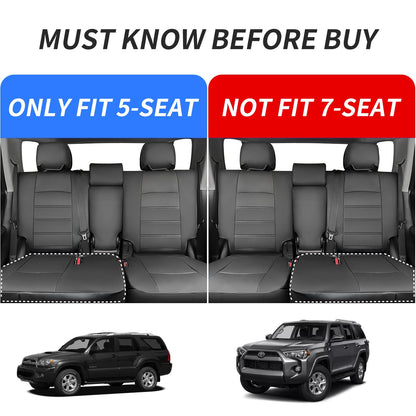 coverdream 4Runner seat covers - Custom fit for 2010-2024 Toyota 4Runner
