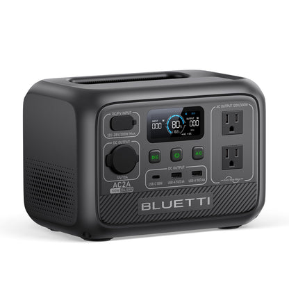 Electricity generator — 204Wh LiFePO4 battery backup with fast recharging