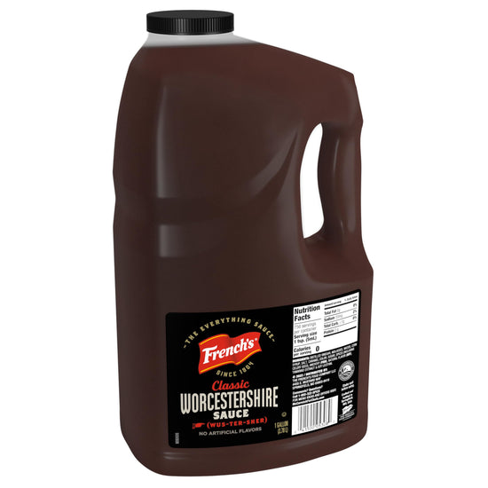 French's Worcestershire sauce — classic flavor blend