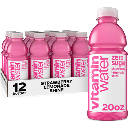vitaminwater zero sugar water - enhanced with vitamins and electrolytes
