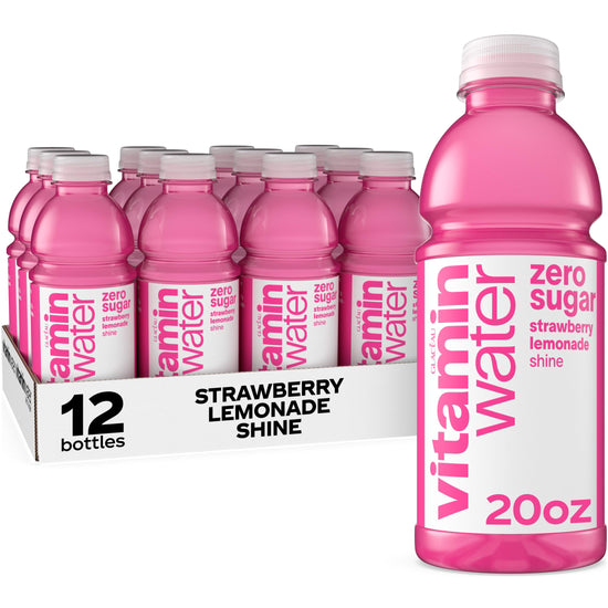 vitaminwater zero sugar water - enhanced with vitamins and electrolytes