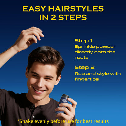 HAIR_STYLING_AGENT — Lightweight texture powder for natural volume and texture