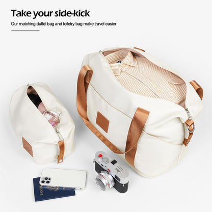 Coolife luggage set — Hardside carry on suitcase with TSA lock and spinner wheels