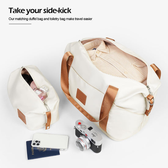 Coolife luggage set — Hardside carry on suitcase with TSA lock and spinner wheels
