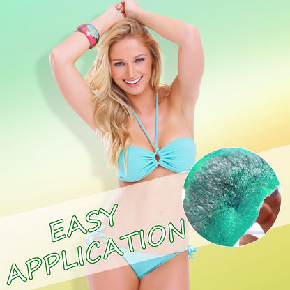 Wchiou hair removal agent — Wax beads with aloe vera for sensitive skin