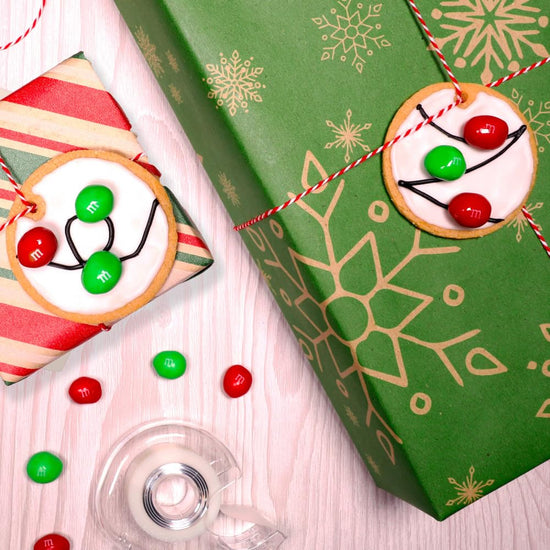 M&M'S chocolate candy — Christmas themed