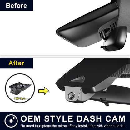 Portable electronic device mount — Custom dash cam for Toyota Corolla E210 2023-2026