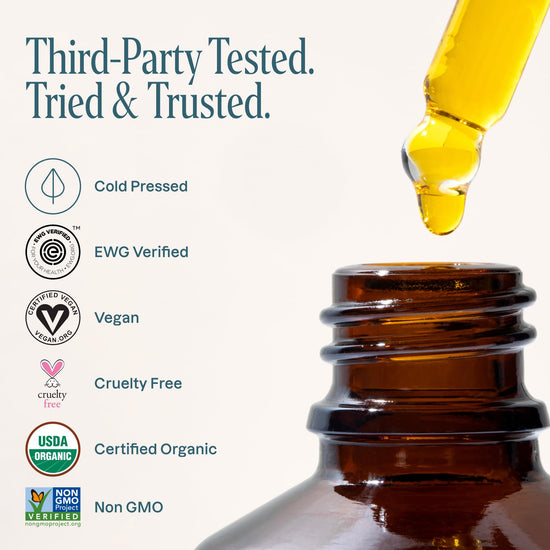Cliganic organic rosehip oil — organic skin moisturizer