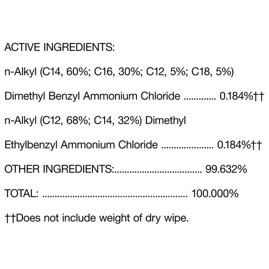 Surface cleaning wipe — Clorox disinfecting wipes in fresh lemon scent, 525 count