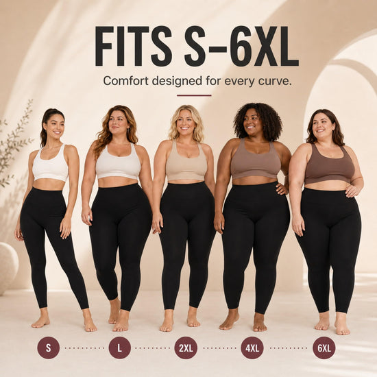 HLTPRO plus size leggings - high waist stretchy pants for workout and yoga