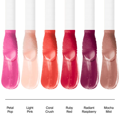 Neutrogena Hydro Boost tinted lip oil - hydrates and adds a pop of color