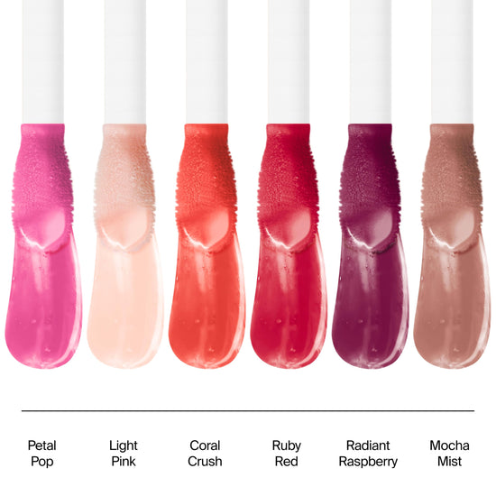 Neutrogena Hydro Boost tinted lip oil - hydrates and adds a pop of color