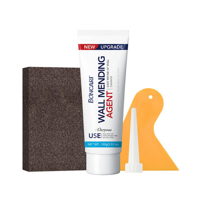 Drywall repair kit — quick and easy wall mending solution with scraper 2 pack