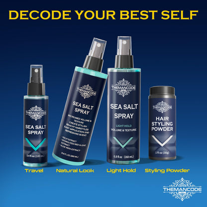 HAIR_STYLING_AGENT — Lightweight texture powder for natural volume and texture