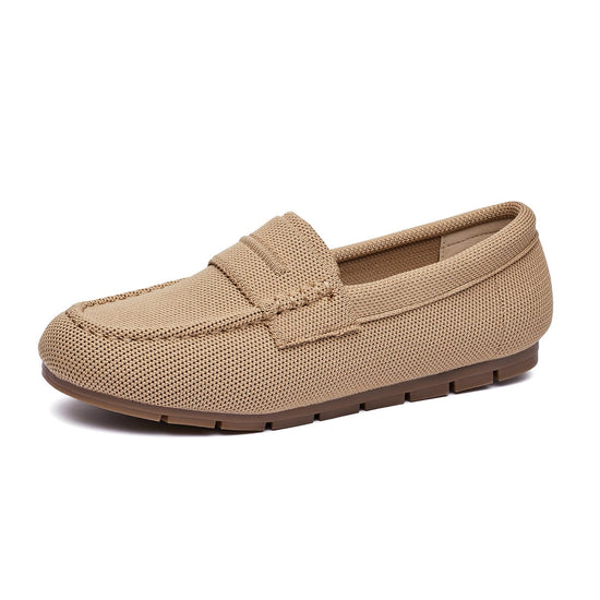 Vespiero loafers for women - comfortable slip on work flats shoes