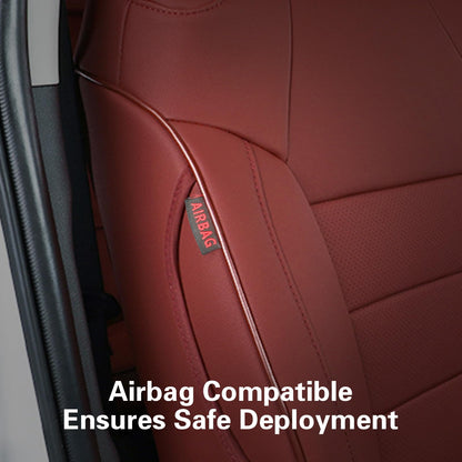 EKR Corolla seat cover — Custom fit faux leather for Toyota Corolla 2023-2026