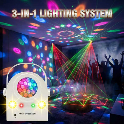 Yiixuyo - Disco Ball Party Lights, DJ Party Stage Light