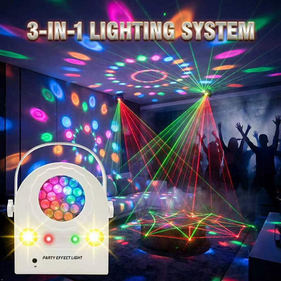 Yiixuyo - Disco Ball Party Lights, DJ Party Stage Light