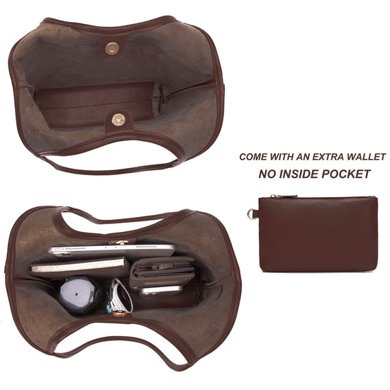 Montana West handbag — slouchy hobo style for women with soft design