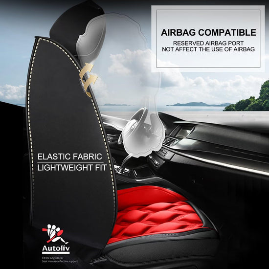 AOMSAZTO vehicle seat cover — Custom fit leather for Infiniti G37 2008-2013