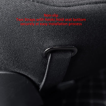 EKR vehicle seat cover — custom fit leather and neoprene for Tesla Model Y 2020-2025
