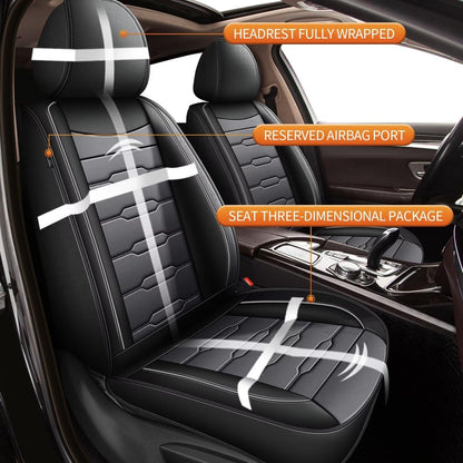 AOMSAZTO vehicle seat cover - Leather, waterproof design for Chevrolet Trailblazer 2021-2026.